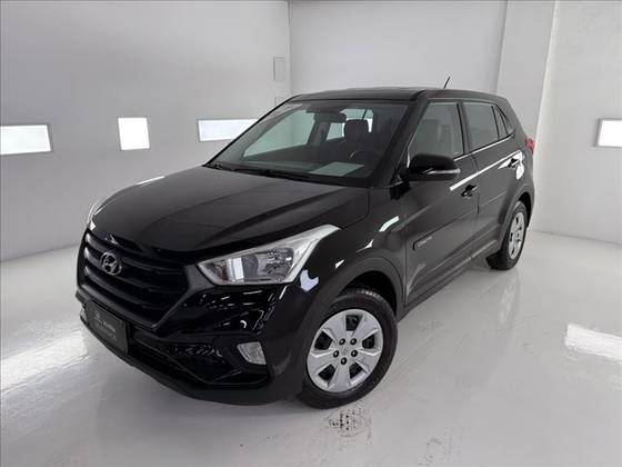 HYUNDAI CRETA 1.6 16V FLEX ATTITUDE AUTOMÁTICO HYUNDAI CRETA 1.6 16V FLEX ATTITUDE AUTOMÁTICO